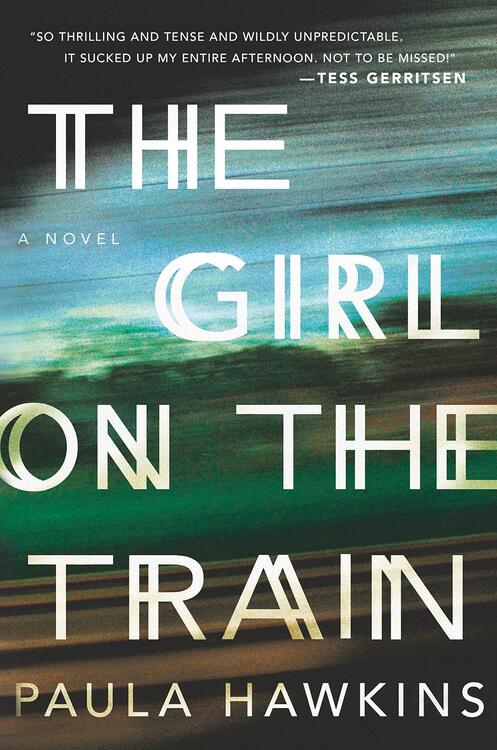 Paula Hawkin - The Girl on the Train (used)