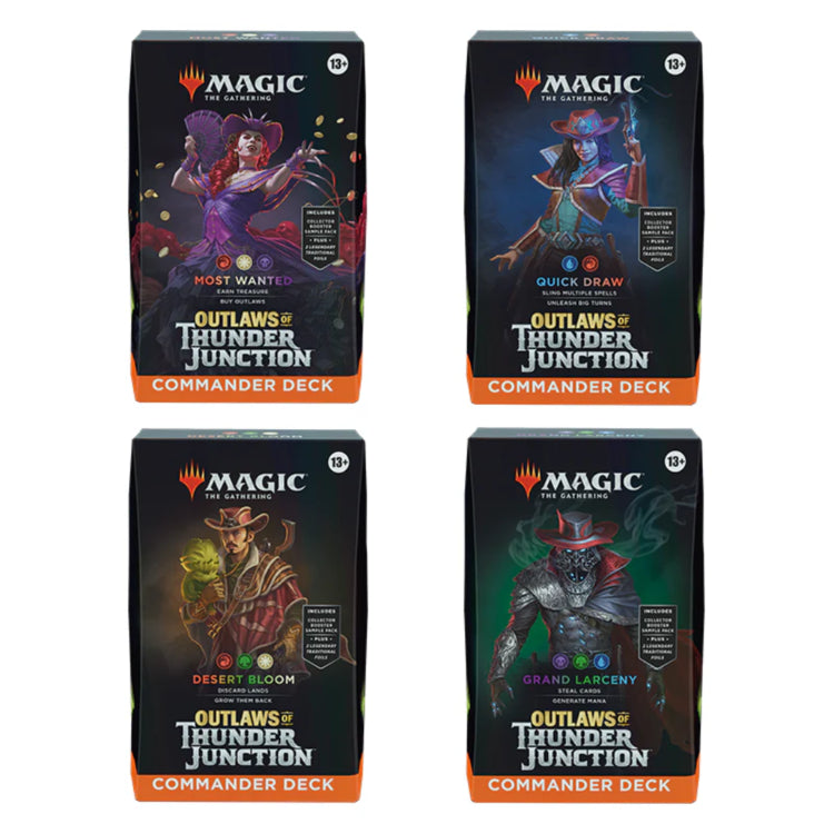 MTG: Outlaws of Thunder Junction Commander Deck