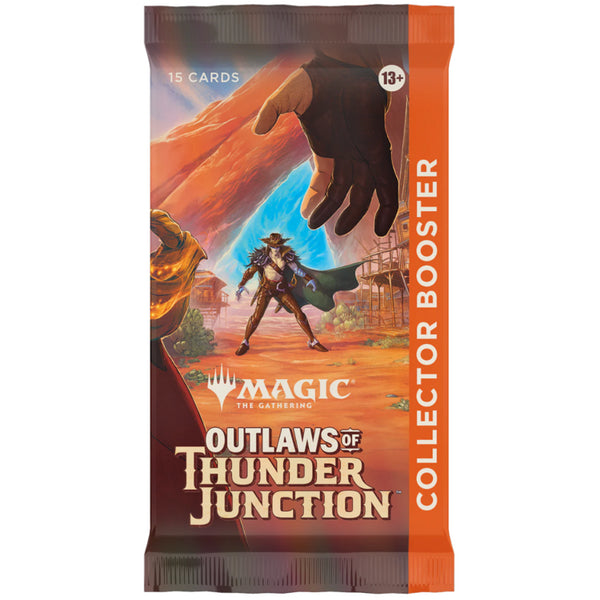 MTG: Outlaws of Thunder Junction Collector Booster Single