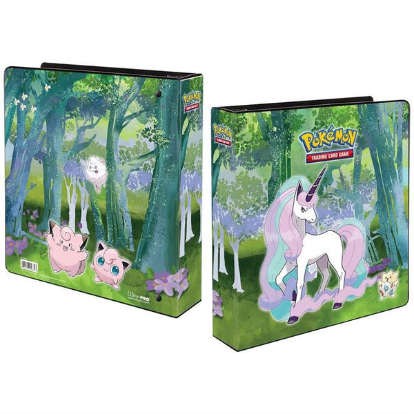 2" Binder Pokemon: Gallery Series: Enchanted Glade 2