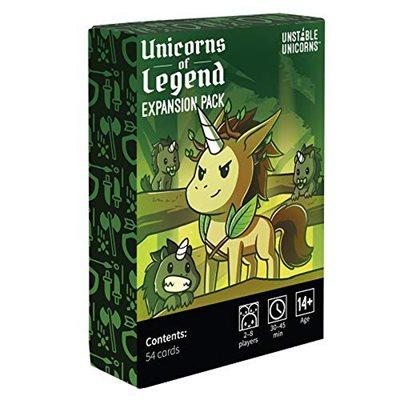 Unstable Unicorns: Unicorns of Legends Expansion Pack