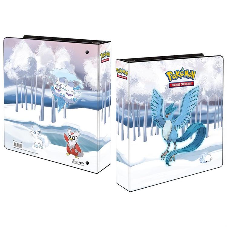 2" Binder Pokemon: Gallery Series: Frosted Forest