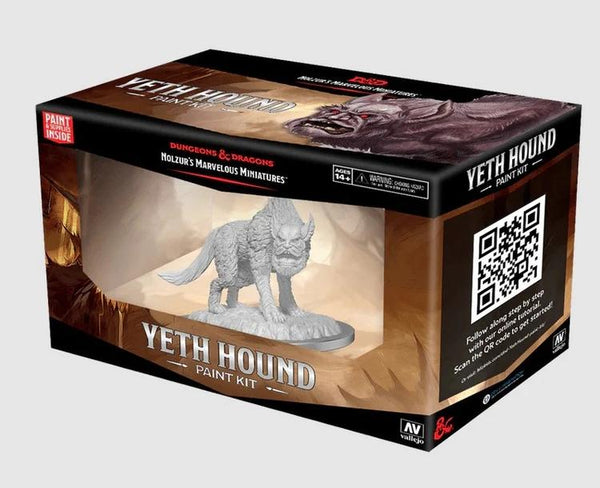 D&D Nolzur's Marvelous Miniatures - Paint Kit: Yeth Hound