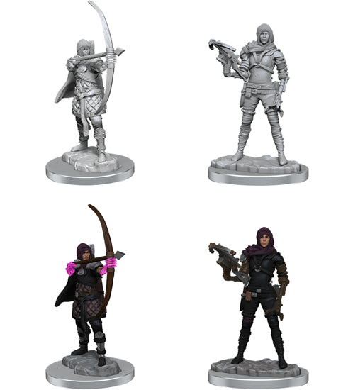 WizKids Deep Cuts Unpainted Miniatures - Wave 20: Human Rogue