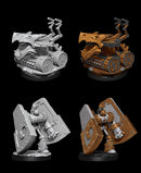 D&D Nolzur's Marvelous Miniatures - Wave 15: Stone Defender & Oaken Bolter