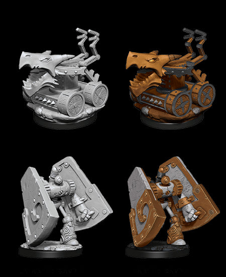 D&D Nolzur's Marvelous Miniatures - Wave 15: Stone Defender & Oaken Bolter