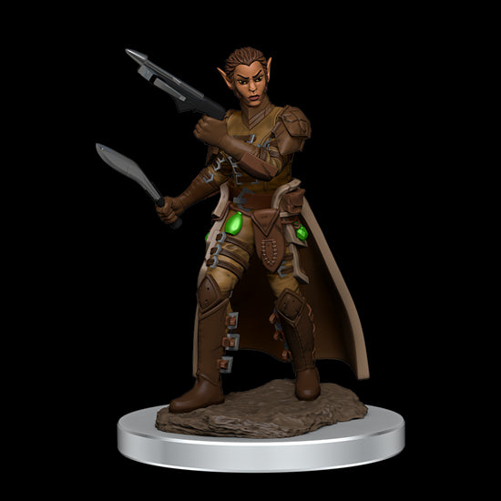 D&D Icons of the Realms: Female Shifter Rogue