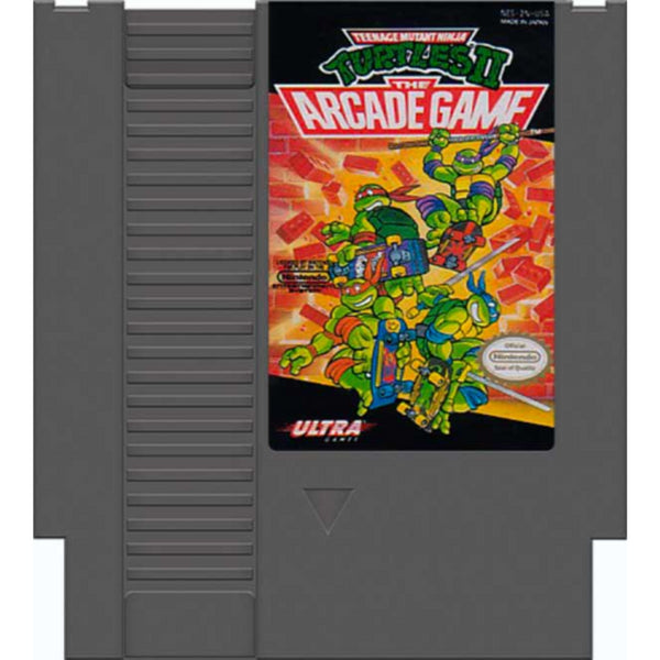 Teenage Mutant Ninja Turtles II (cartridge only) (used)