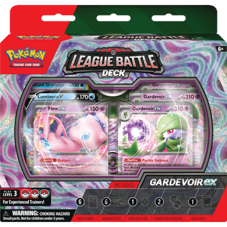 Pokemon ex League Battle Deck Gardevoir