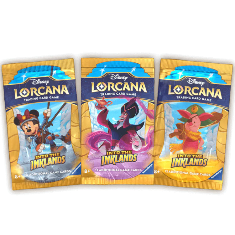 Disney Lorcana: Into the Inklands Single Booster