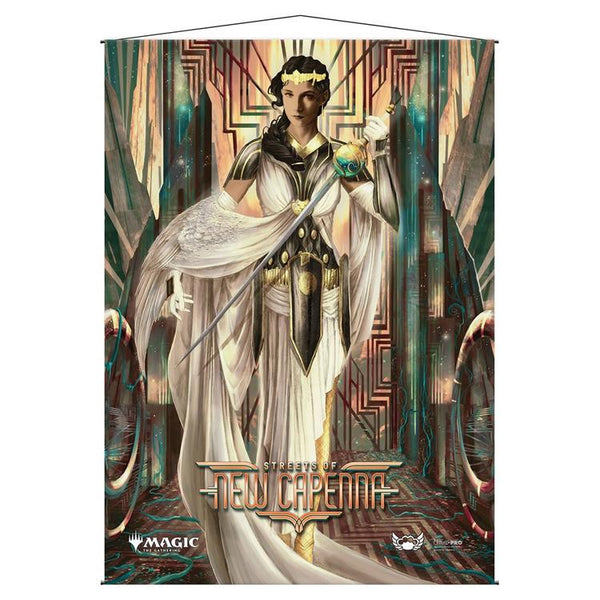 MTG: Streets of New Capenna - Elspeth Resplendent Wall Scroll