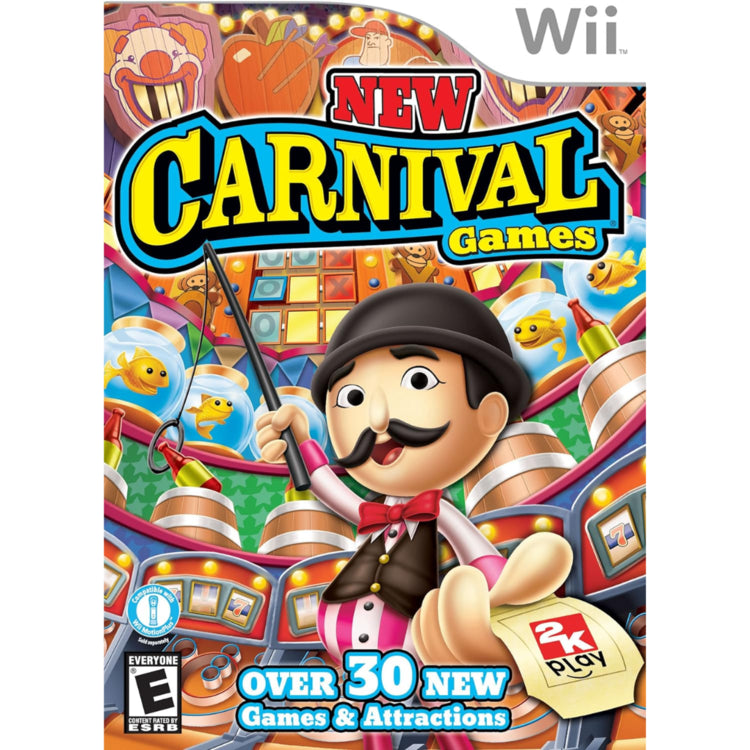 New Carnival Games (Printed Cover)