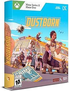 Dustborn Limited Retail Edition (used)