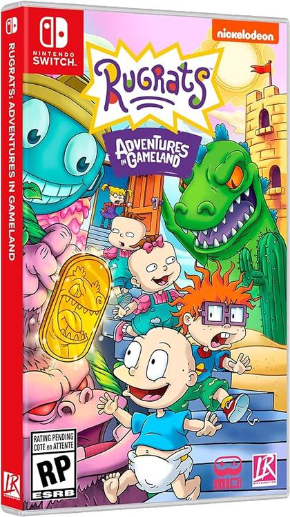 Rugrats: Adventures in Gameland (used)