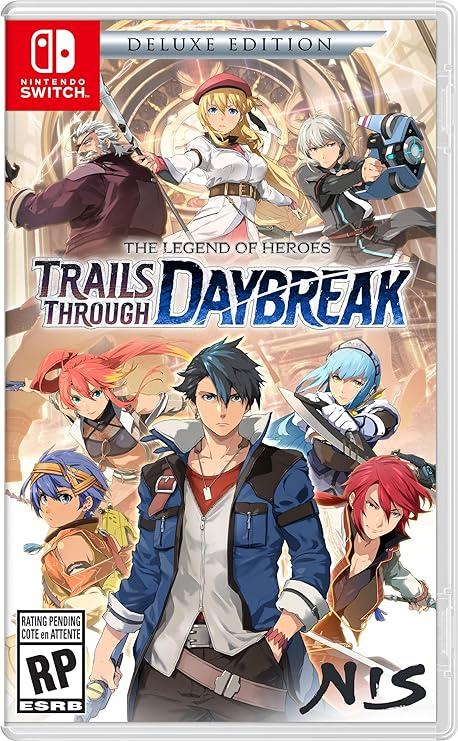 The Legend of Heroes: Trails through Daybreak [Deluxe Edition] (used)