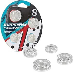 GummiFlex Pro Series Thumb Grips for Switch and Pro Controller