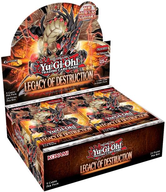 Yu-Gi-Oh!: Legacy of Destruction Booster Box