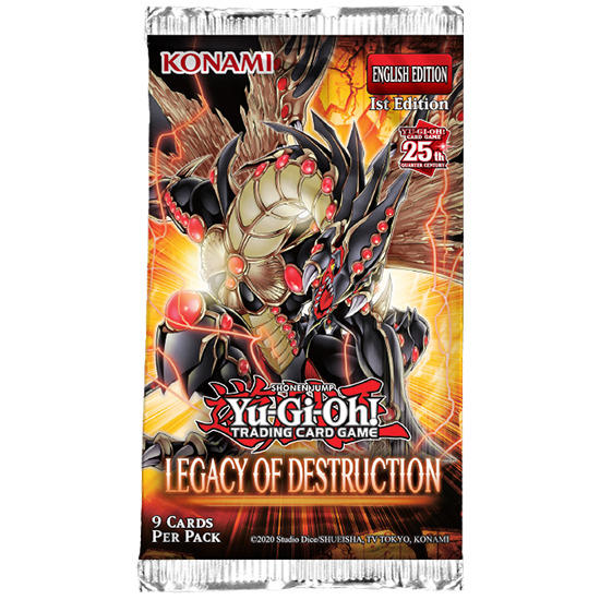 Yu-Gi-Oh!: Legacy of Destruction Single Booster