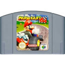Mario Kart 64 (no box -damaged label)