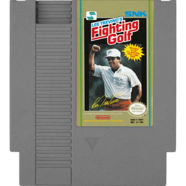 Lee Trevino's Fighting Golf (no box w/ manual) (used)