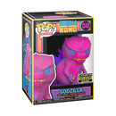 Pop! Godzilla vs. Kong: Godzilla [1348] (Blacklight) (used)