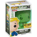 Pop! Fallout: Vault Boy [53] Green | Glow in the Dark (used)