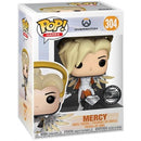 Pop! Overwatch: Mercy [304] Diamond Glitter (used)