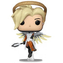 Pop! Overwatch: Mercy [304] Diamond Glitter (used)