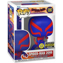 Pop! Spider-Man - Across the Spiderverse: Spider-Man 2099 [1267] (Glow in the Dark) (used)