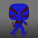 Pop! Spider-Man - Across the Spiderverse: Spider-Man 2099 [1267] (Glow in the Dark) (used)