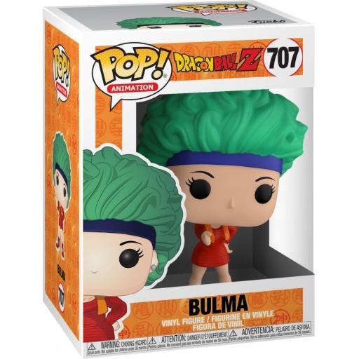 Pop! Dragon Ball Z: Bulma [707] (used)