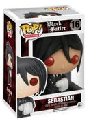 Pop! Black Butler: Sebastian [16] (used)