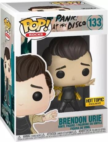 Pop! Panic! At The Disco: Brendon Urie [133] (used)