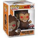 Pop! Dragon Ball Z: Great Ape Goku [624] Super Sized (used)