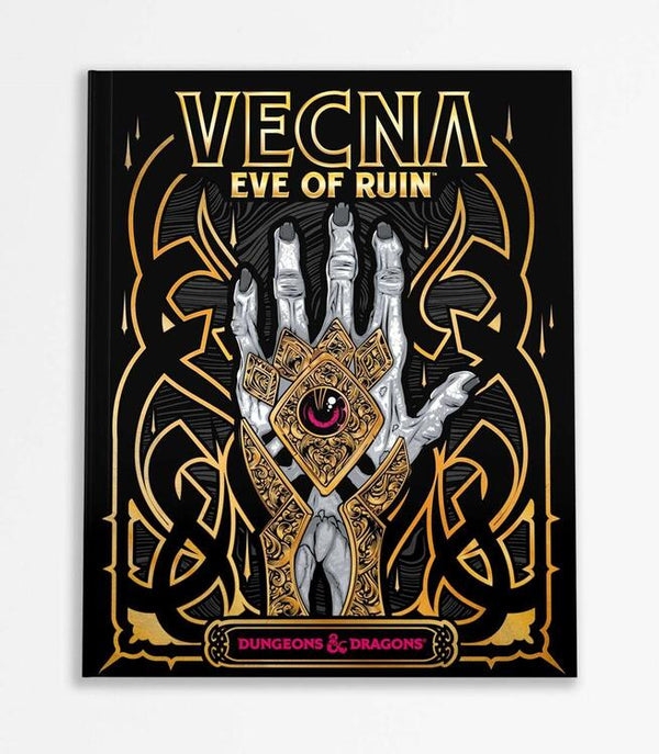 D&D: Vecna - Eve of Ruin (Alt Cover)