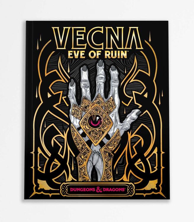 D&D: Vecna - Eve of Ruin (Alt Cover)