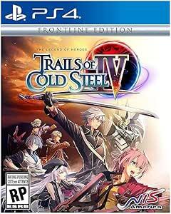 Legend of Heroes: Trails of Cold Steel IV [Frontline Edition]