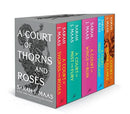 Sarah J. Maas - A Court of Thorn and Roses Paperback Box Set (5 Books) (used)