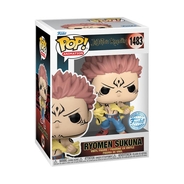 Pop! Jujutsu Kaisen: Ryomen Sukuna [1483] (used)