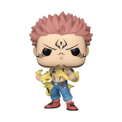 Pop! Jujutsu Kaisen: Ryomen Sukuna [1483] (used)