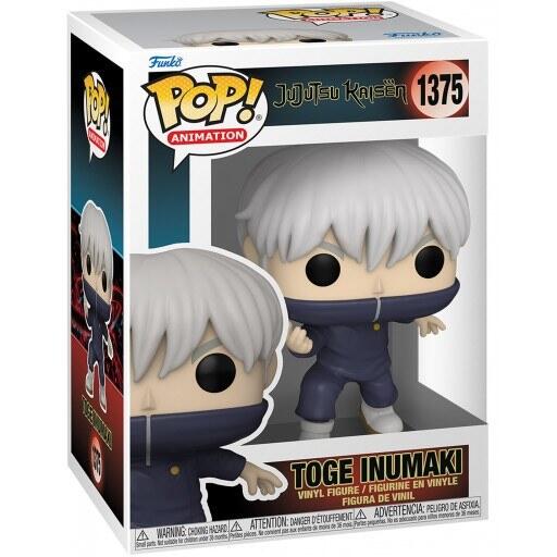Pop! Jujutsu Kaisen: Toge Inumaki [1375] (used)