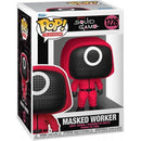 Pop! Squid Game: Masked Worker (Circle) [1226] (used)