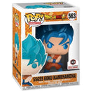 Pop! Dragon Ball Super: SSGSS Goku (Kamehameha) [563] (used)