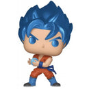 Pop! Dragon Ball Super: SSGSS Goku (Kamehameha) [563] (used)