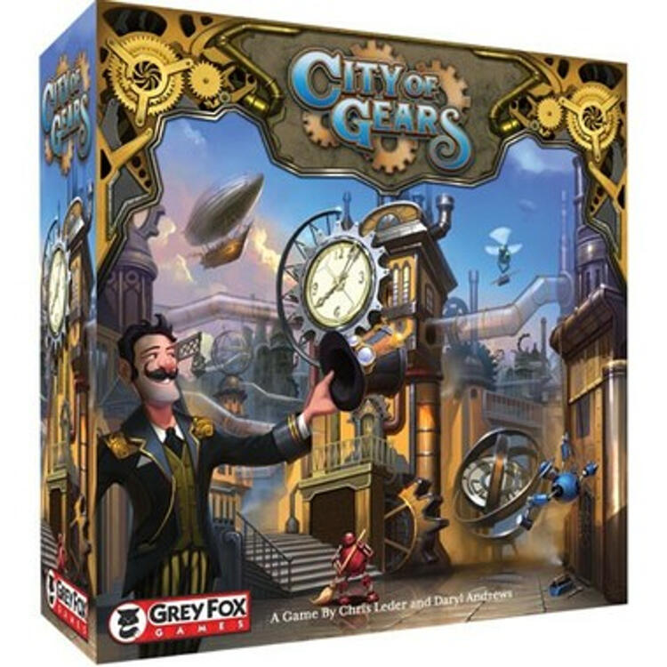 City of Gears (used)