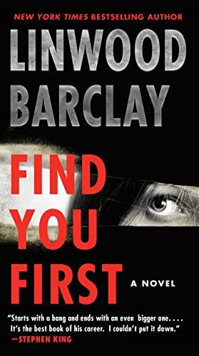 Linwood Barclay - Find You First (used)