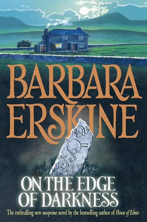 Barbara Erskine - On the Edge of Darkness (used)