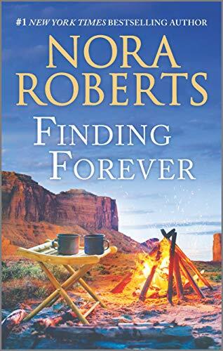 Nora Roberts - Finding Forever: Rules of the Game / Second Nature (used)