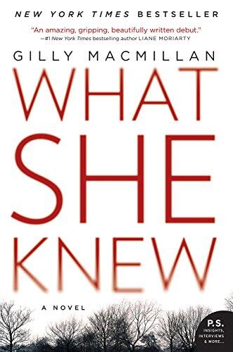 Gilly MacMillan - What She Knew (used)