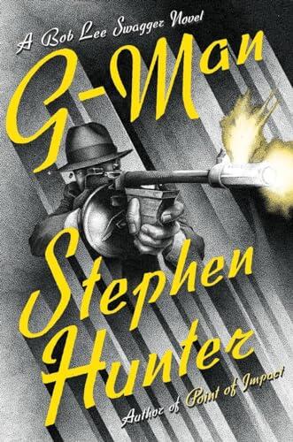 Stephen Hunter - G-man (Bob Lee Swagger, Book 10 ) (Hardcover) (used)